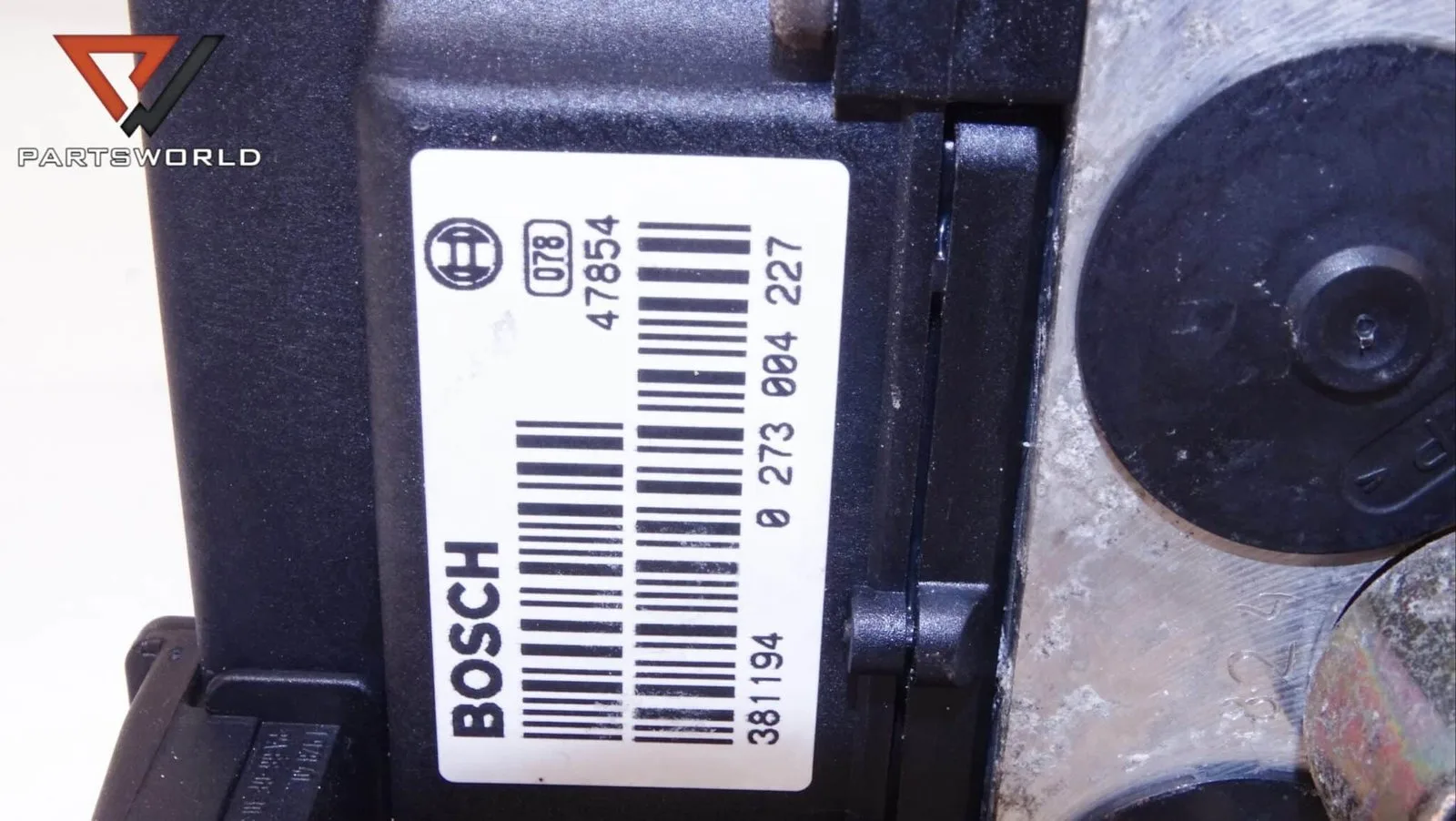 Abs  0273004227 за Opel  Meriva A 1.6 I 16v 100 Hp Ecotec (minivan)