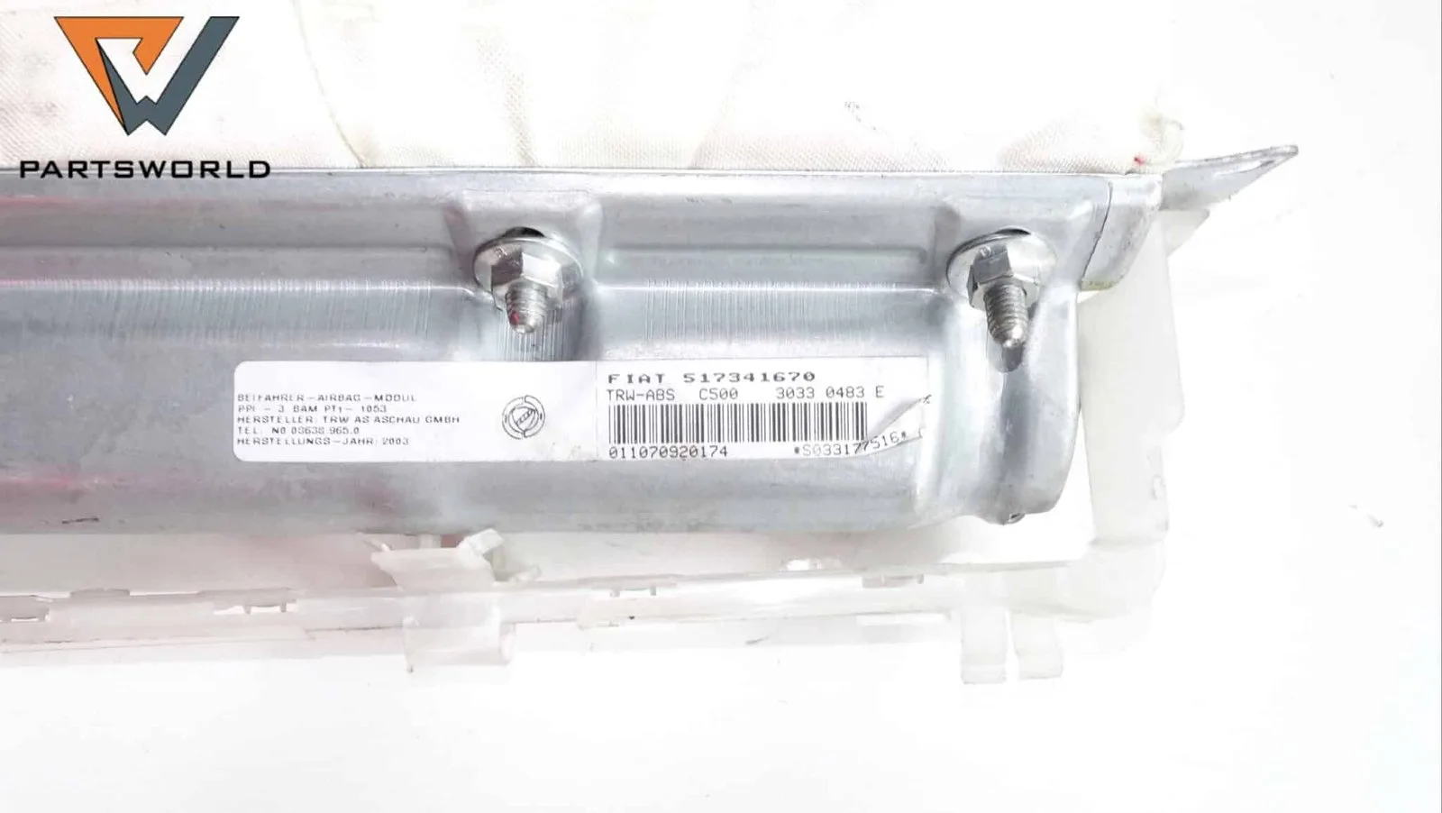 Aibag пасажер  за Fiat  Stilo  1.9 Jtd 115hp (multi Wagon)