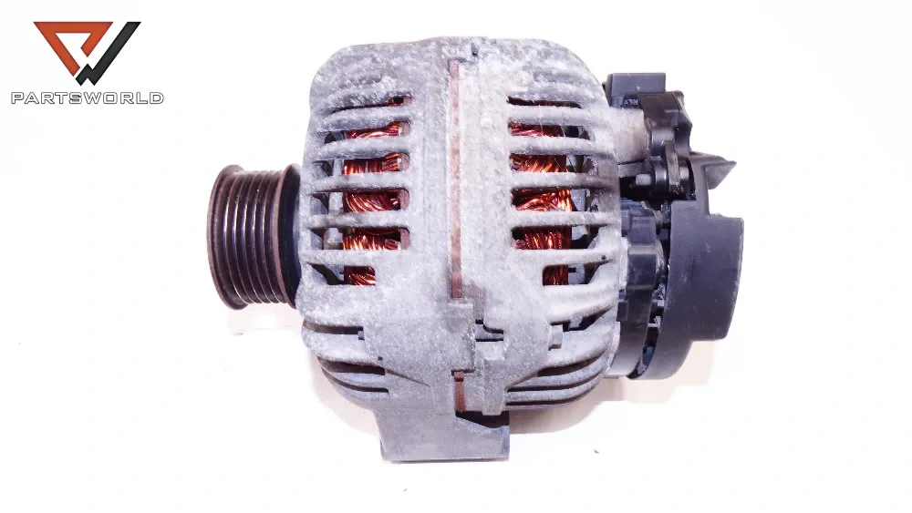 Алтернатор 0124515056 за mercedes-benz  c-class (w203)  c 200 kompressor (163 hp) (m111)