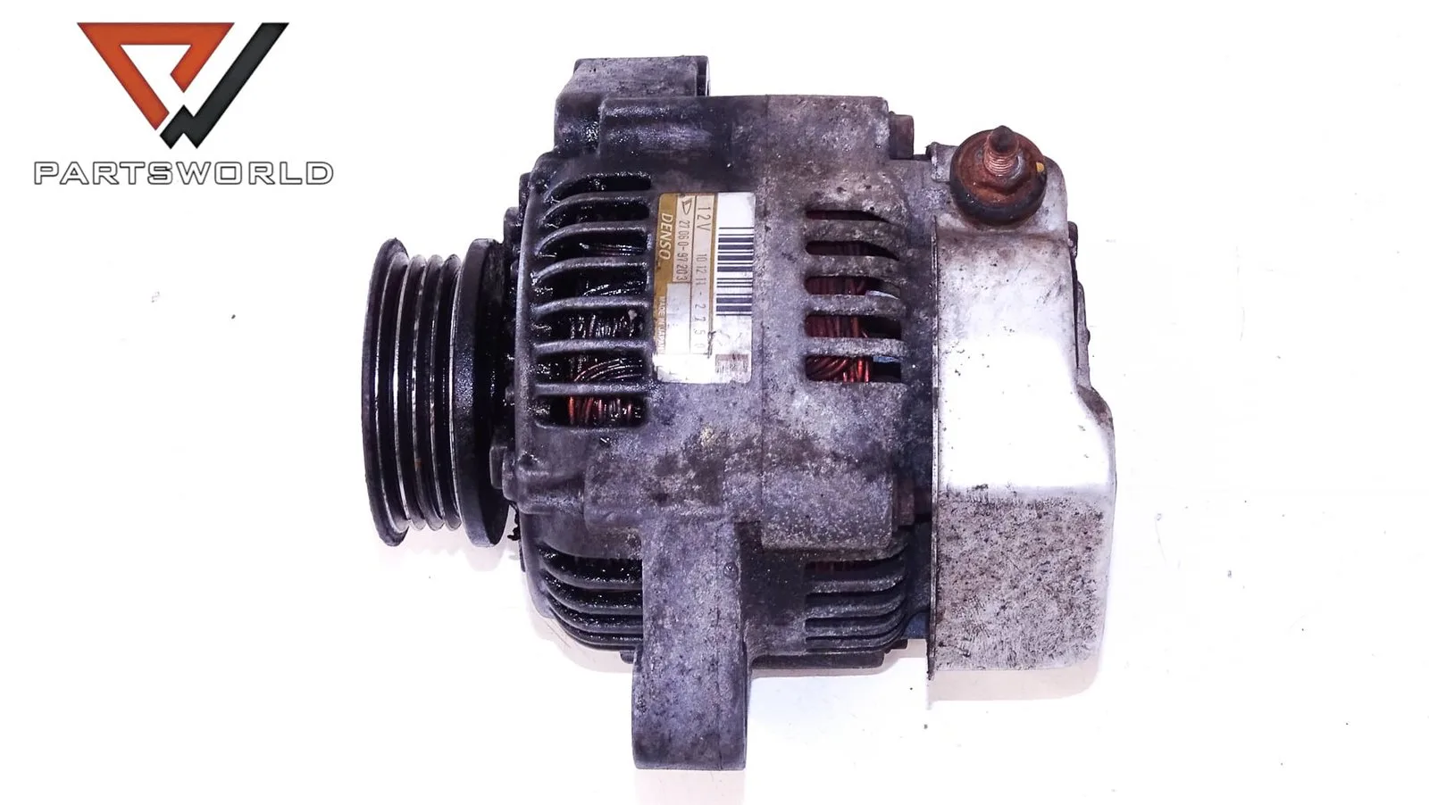 Алтернатор 2706097203 за Daihatsu Cuore (l701) 1.0 56 Hp (hatchback)