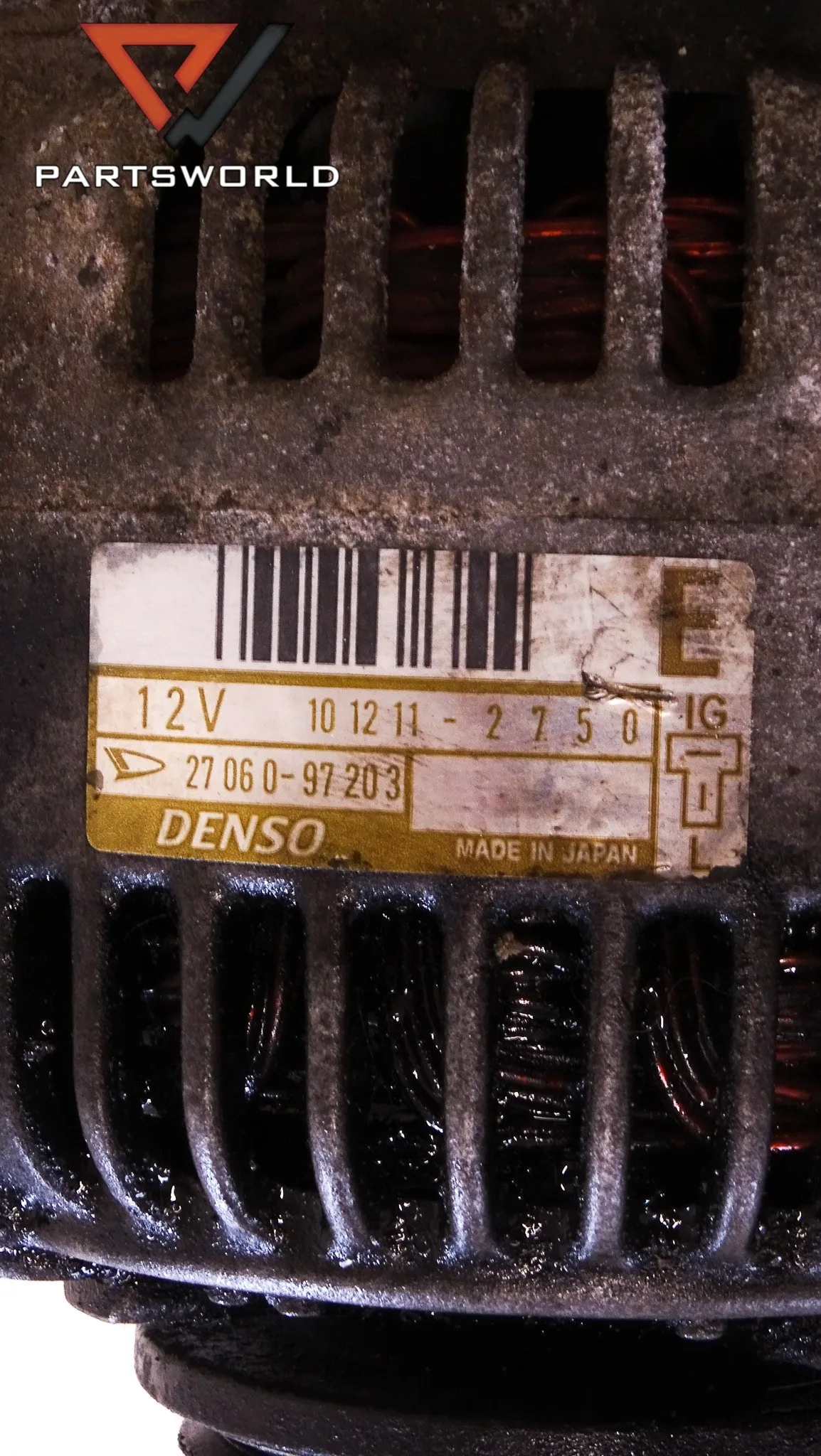 Алтернатор  2706097203 за Daihatsu Cuore (l701) 1.0 56 Hp (hatchback)