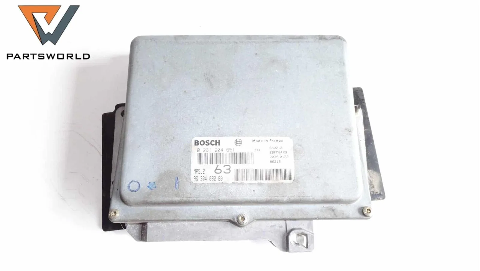 Компютър двигател 0261204651 за Peugeot  406 2.0 I 135 Hp (coupe)