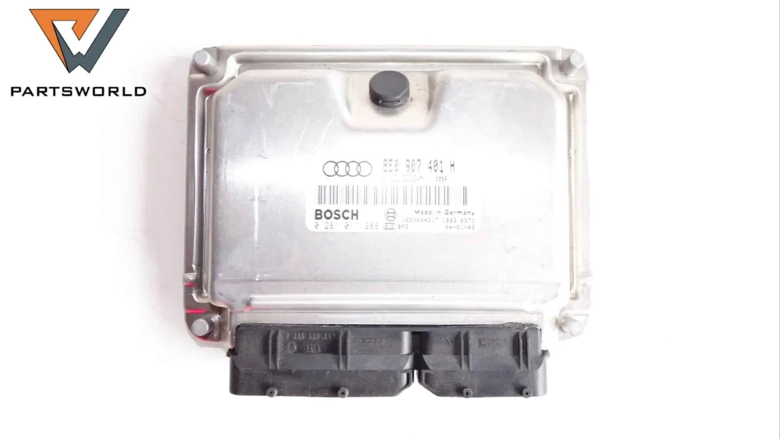 Компютър двигател 8e0907401h за Audi  A4 2.5 Tdi 163 Hp (avant) (b6)