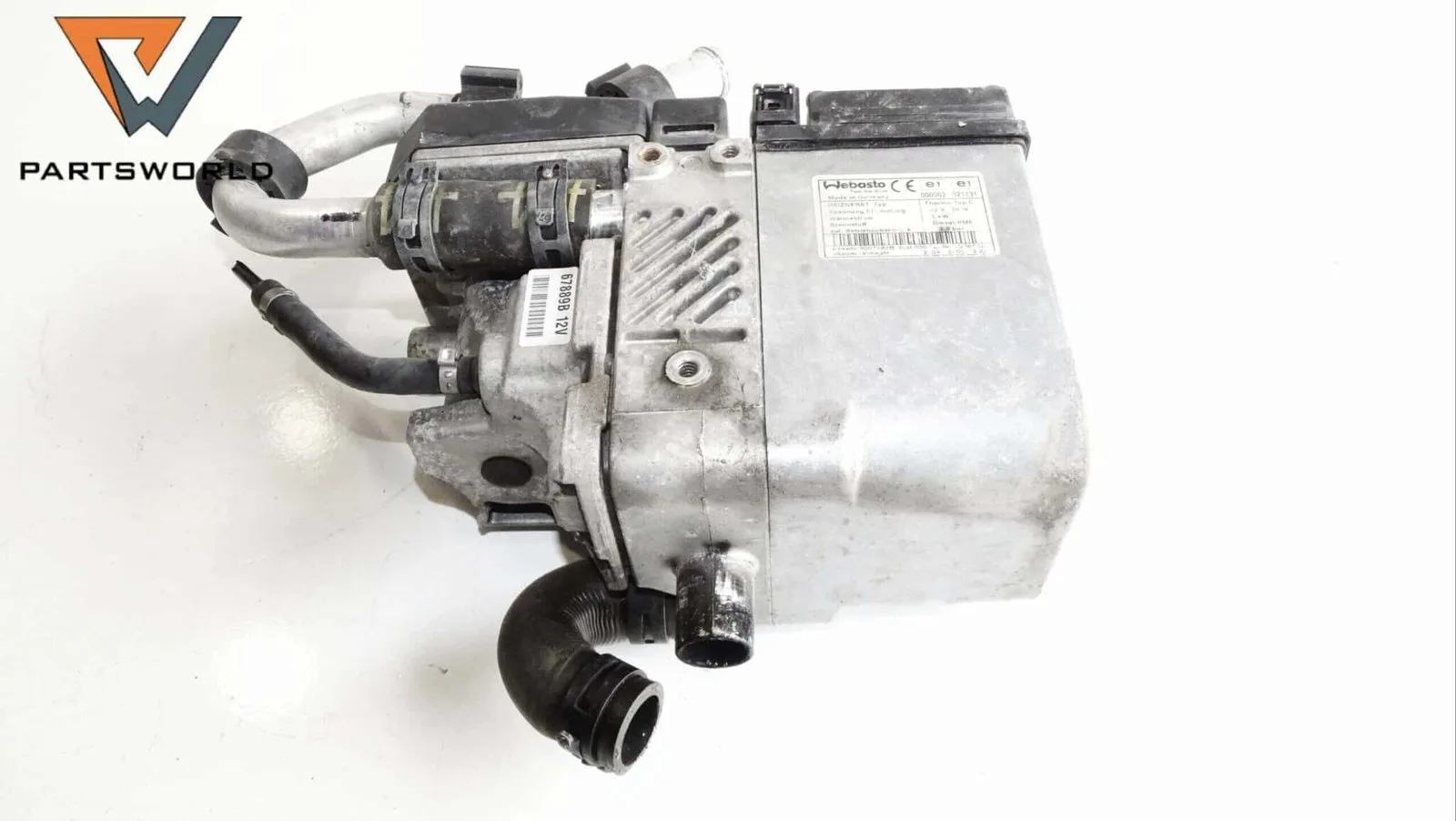 Печка 7l6815071b за Vw Touareg 2.5 Tdi (r5) 174 Hp (7l) (suv)