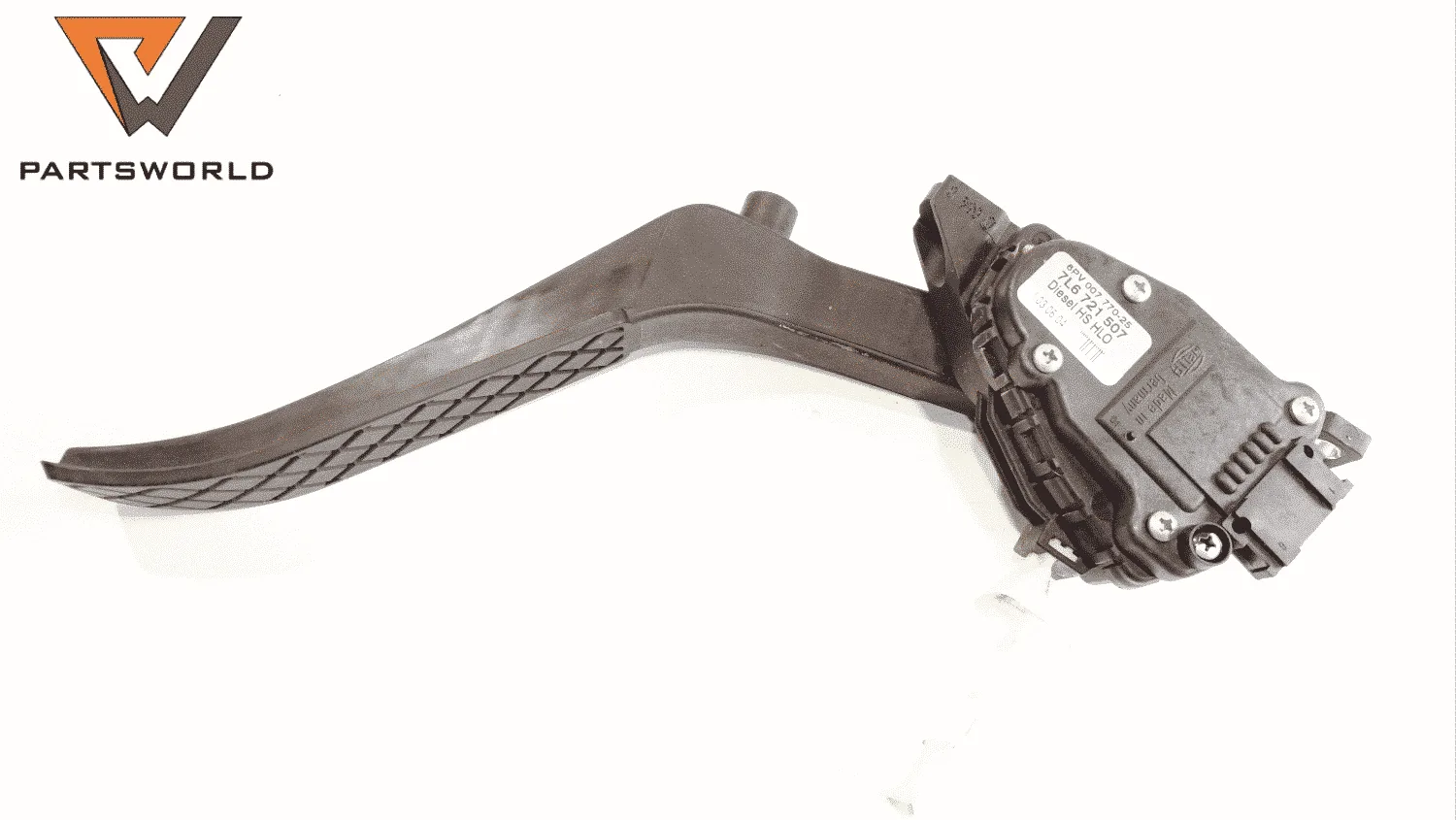 Педал газ 7l6721507 за Vw Touareg  2.5 Tdi (r5) 174 Hp (7l) (suv)