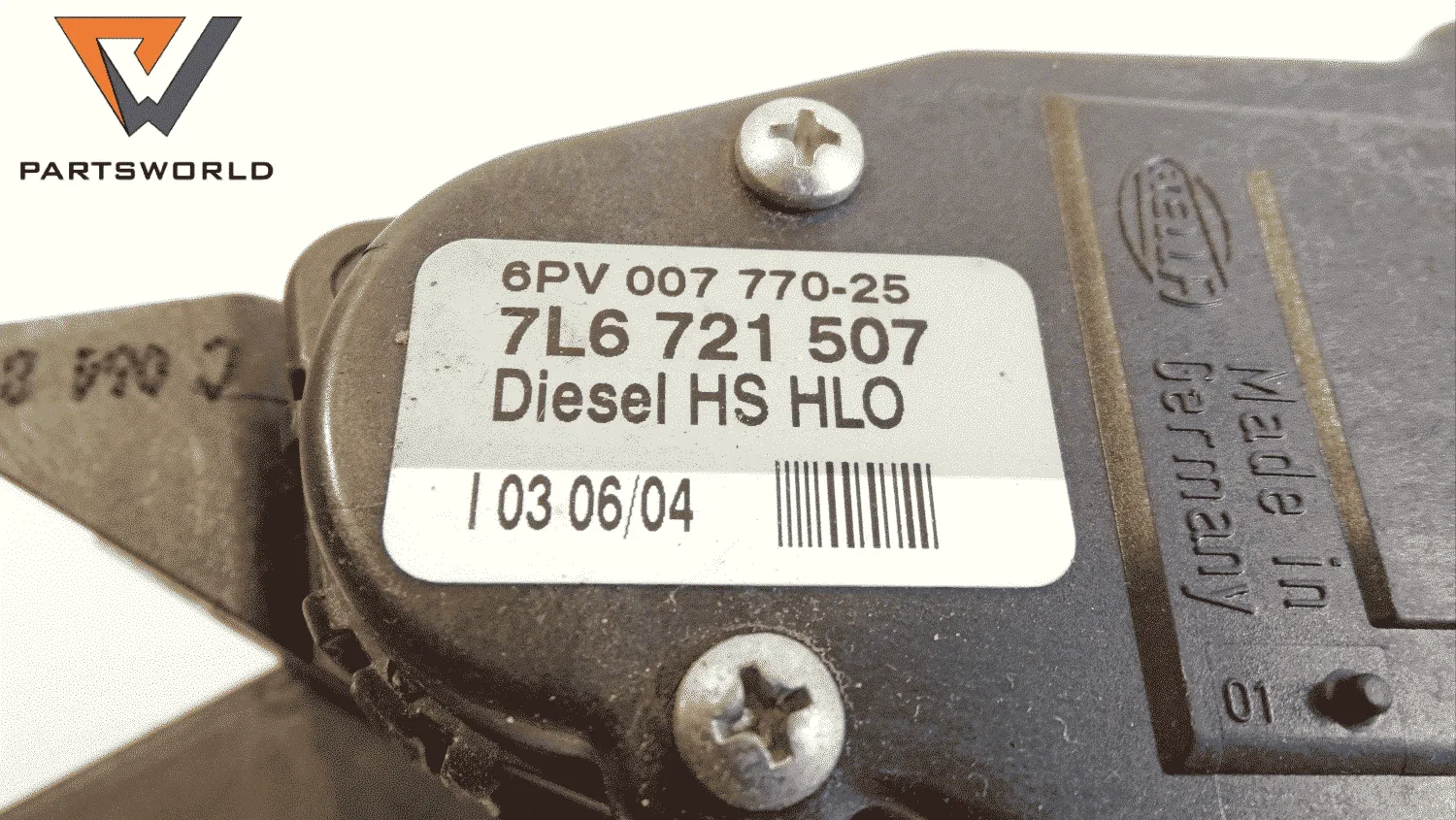 Педал газ 7l6721507 за Vw Touareg  2.5 Tdi (r5) 174 Hp (7l) (suv)