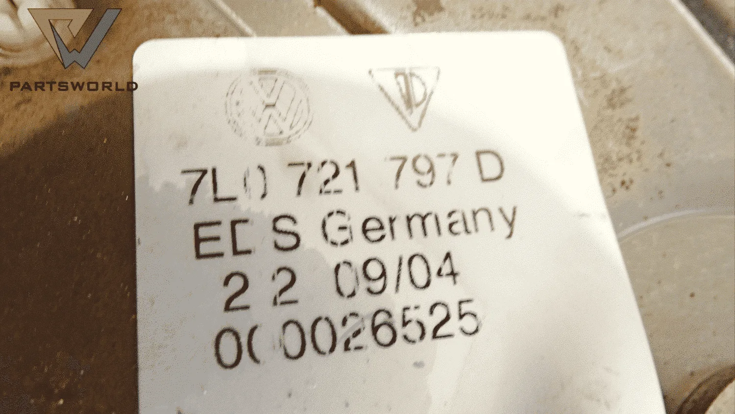 Педал паркинг спирачка 7l0721797d за Vw Touareg  2.5 Tdi (r5) 174 Hp (7l) (suv)
