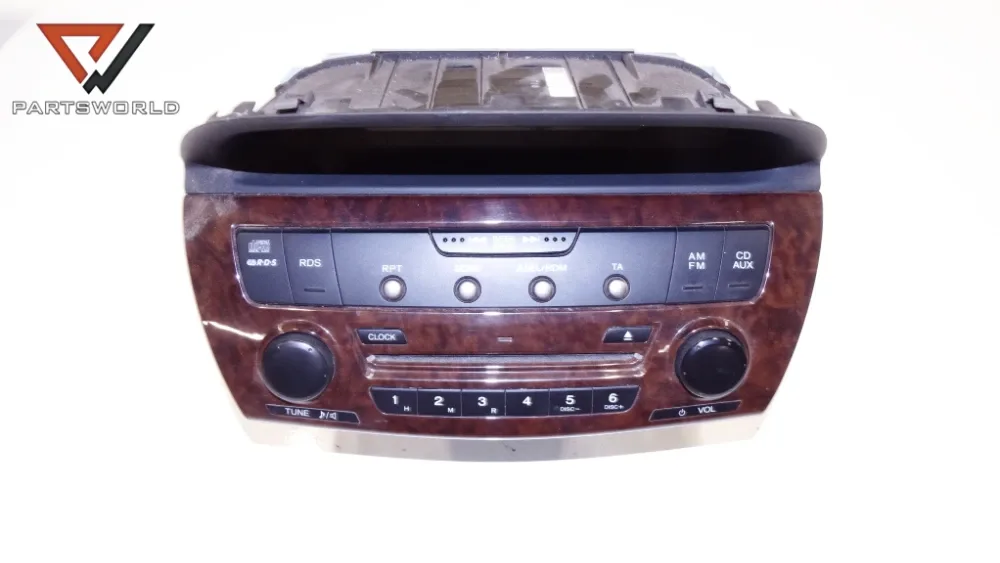Радио cd 39100-sjd-e11 за honda  fr-v 2.2 i-ctdi 140 hp  (minivan)