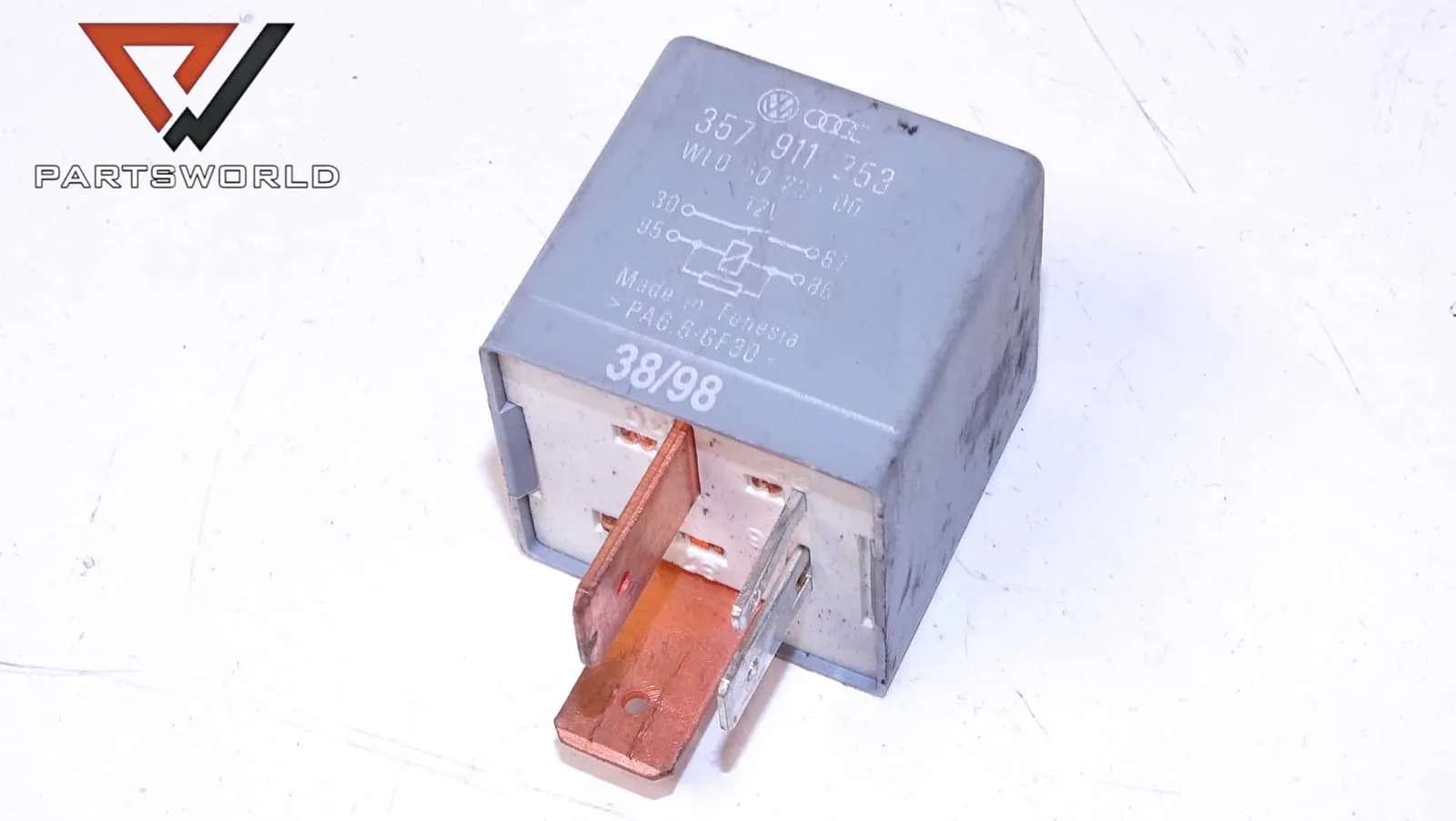 Реле  357911253_34_1 за Vw Bora 1.9 Tdi 90 Hp (1j2) (sedan)