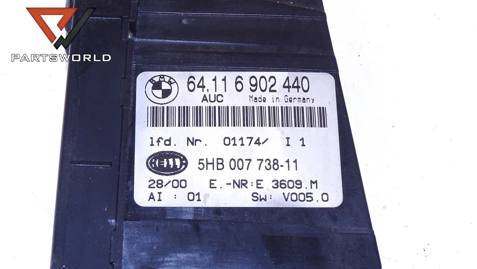 Управление климатроник  64116902440 за Bmw 320d (e46) 2.0d 136 Hp (touring)