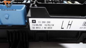 Бушонно табло 13268286 за Opel Astra H 1.6 I 116 Hp Gtc (hatchback)