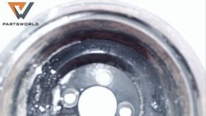 Демпферна шайба колянов вал  за Audi  A4 1.9 Tdi 116 Hp (avant) (b7)