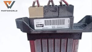 електрически радиатор парно  за Audi  A4 1.9 Tdi 116 Hp (avant) (b7)