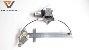 Машинка ел стъкло със стъклоповдигач задна дясна  за Nissan  Almera Tino  1.8 115hp (mpv)