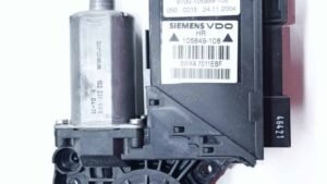 Машинка ел. стъкло задна дясна  за Audi  A4 1.9 Tdi 116 Hp (avant) (b7)