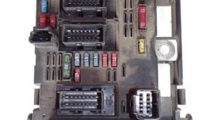 Модул Bsm B3 9644038680 за Peugeot 206 Cc 2.0 135 Hp (cabrio)