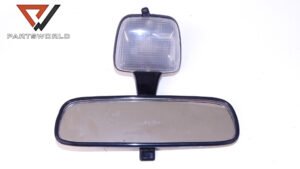 Огледало централно с плафон  за Daihatsu Cuore (l701) 1.0 56 Hp (hatchback)