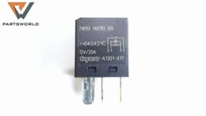 Реле 2w9314b192ba за Ford  Fiesta V 1.4 Tdci 68 Hp (hatchback)