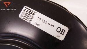 Серво 13122530 за Opel  Meriva A 1.6 I 16v 100 Hp Ecotec (minivan)