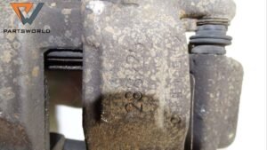 Спирачен апарат преден ляв  за Mercedes-benz C-class (w203) 2.0 Cdi 116 Hp (combi)