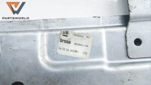 Стъклоповдигач задаен десен за Opel Insignia 2.0 Cdti 131hp (hatchback)