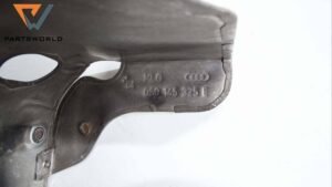 Термо щит турбо  за Audi  A4 2.5 Tdi 163 Hp (avant) (b6)