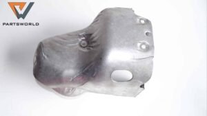 Термо щит турбо  за Audi  A4 2.5 Tdi 163 Hp (avant) (b6)