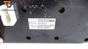 Управление климатроник и навигация  за Nissan  Almera Tino  1.8 115hp (mpv)