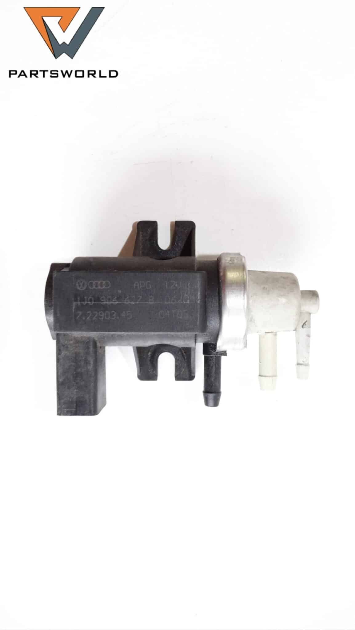 Вакуум клапан 1j0906627b за Audi A4 2.5 Tdi 163 Hp (avant) (b6) Вакуум клапан 1j0906627b за Audi A4 2.5 Tdi 163 Hp (avant) (b6)