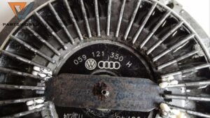 Виско съединител за Audi  A4 2.5 Tdi 163 Hp (avant) (b6)