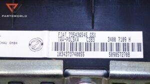 Airbag пасажер 735436545 за Fiat  Panda Ii (169) 1.2 Mpi 60 Hp (hatchback)