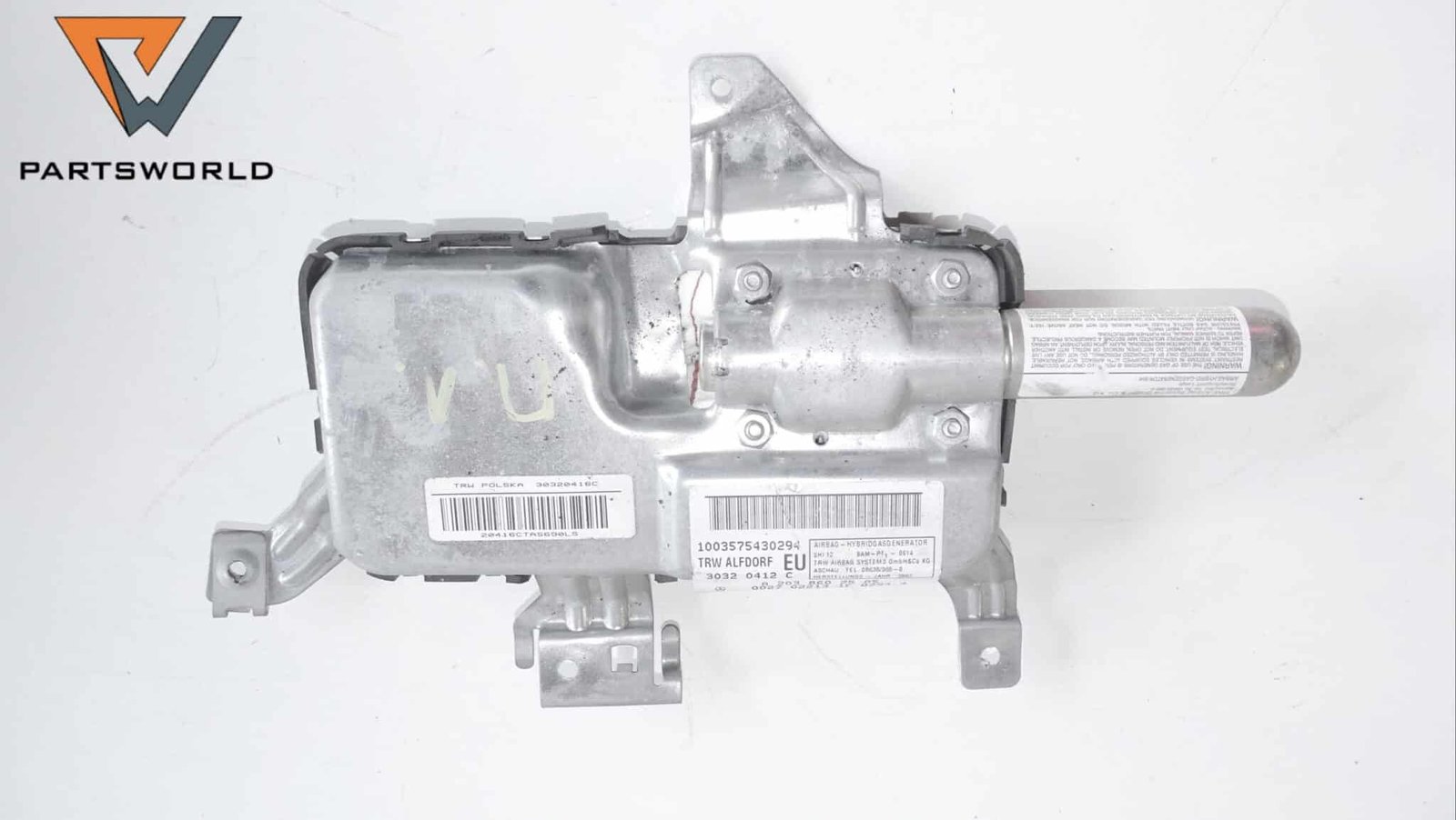 Airbag врата преден ляв за Mercedes-benz C-class (w203) 2.0 Cdi 116 Hp (combi) Airbag врата преден ляв за Mercedes-benz C-class (w203) 2.0 Cdi 116 Hp (combi)