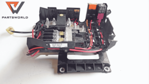 Бушонно табло под седалка предна лява 7l0937548 за Vw Touareg  2.5 Tdi (r5) 174 Hp (7l) (suv)