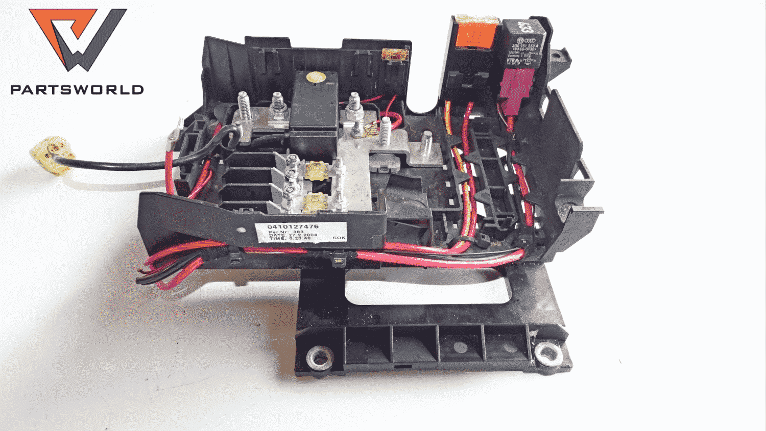 Бушонно табло под седалка предна лява 7l0937548 за Vw Touareg 2.5 Tdi (r5) 174 Hp (7l) (suv) Бушонно табло под седалка предна лява 7l0937548 за Vw Touareg 2.5 Tdi (r5) 174 Hp (7l) (suv)