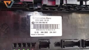 Бушонно табло  за Mercedes-benz C-class (w203) 2.0 Cdi 116 Hp (combi)