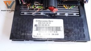 Бушонно табло  за Mercedes-benz Clk-class (w209) 2.7 Cdi 170 Hp (coupe)