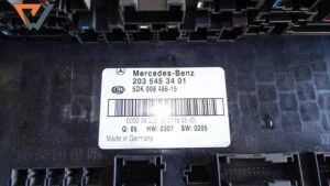 Бушонно табло  за Mercedes-benz Clk-class (w209) 2.7 Cdi 170 Hp (coupe)