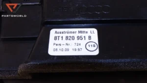 Духалки парно централни   за Audi A5 Sportback (8ta) 3.0 Tdi 239 Hp (sportback)