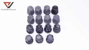 Гайки 15-бр  за Toyota Yaris I (p1) 1.4 D4d (hatchback) (75 Hp)