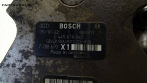 ГНП  0445010045/7788670 за Bmw 3-series (e91) 2.0 D 163 Hp (e91) (combi)