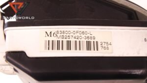 Километраж  838000f060l за Toyota  Corolla Verso Ii (ar10) 2.2 D4d 136 Hp (mpv)