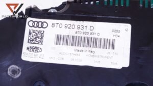 Километраж 8t0920931d за Audi A5 Sportback (8ta) 3.0 Tdi 239 Hp (sportback)