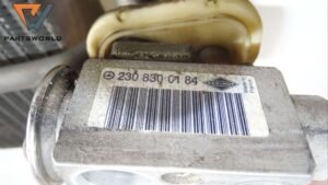 Климатичен радиатор купе  за Mercedes-benz Clk-class (w209) 2.7 Cdi 170 Hp (coupe)