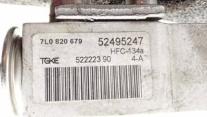 Климатичен радиатор купе  за Vw Touareg  2.5 Tdi (r5) 174 Hp (7l) (suv)