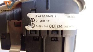 Ключ фарове  за Mercedes-benz Clk-class (w209) 2.7 Cdi 170 Hp (coupe)