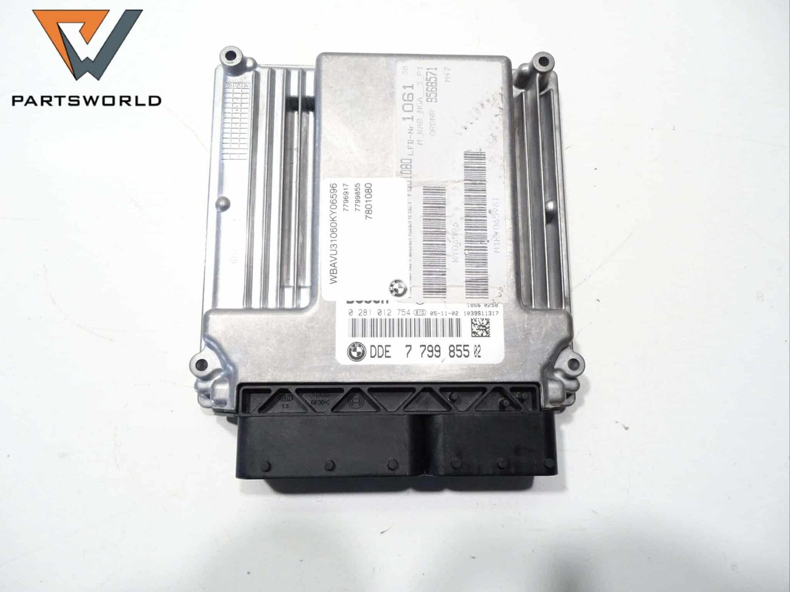 Компютър двигател 7799855/0281012754 за Bmw 3-series (e91) 2.0 D 163 Hp (e91) (combi) Компютър двигател 7799855/0281012754 за Bmw 3-series (e91) 2.0 D 163 Hp (e91) (combi)