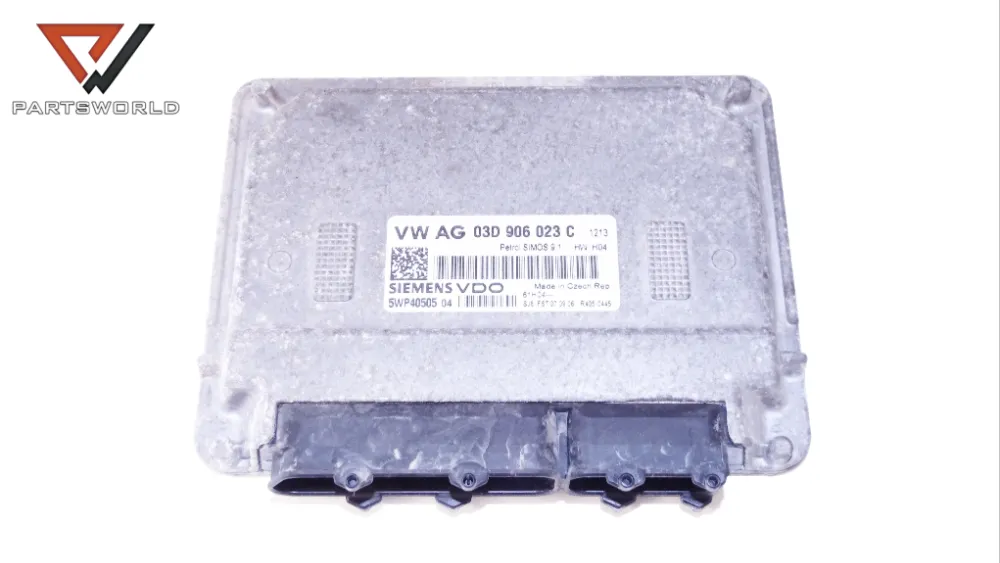 DSC02546_PARTSWORLD Компютър двигател за SKODA Fabia I (6Y) 1.2 i (Hatchback) (64 hp) - Image 1