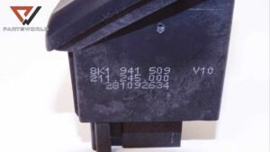 Копче аварийни светлини 8k1941509 за Audi A5 Sportback (8ta) 3.0 Tdi 239 Hp (sportback)