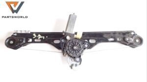 Машинка ел стъкло със стъклоповдигач задна дясна  за Mercedes-benz C-class (w203) 2.0 Cdi 116 Hp (combi)