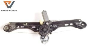 Машинка ел стъкло със стъклоповдигач задна лява  за Mercedes-benz C-class (w203) 2.0 Cdi 116 Hp (combi)